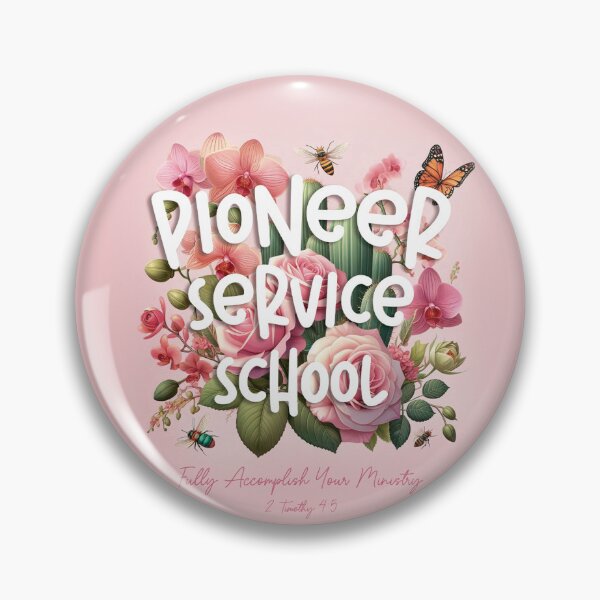 Item preview, Pioneer Service School English 2024 Notebook designed and sold by JwMoments.