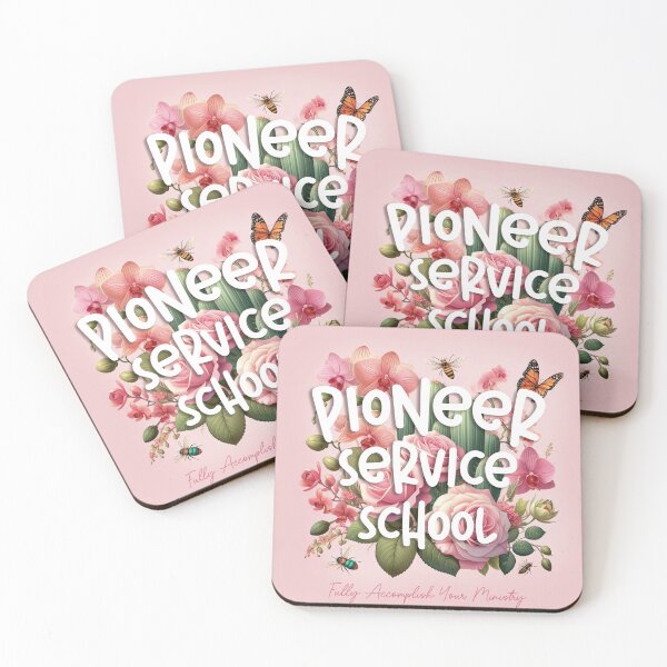 Item preview, Pioneer Service School English 2024 Notebook designed and sold by JwMoments.