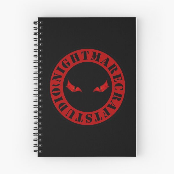 Item preview, NightmareCraftStudio Round Logo designed and sold by NightmareCraftStudio.