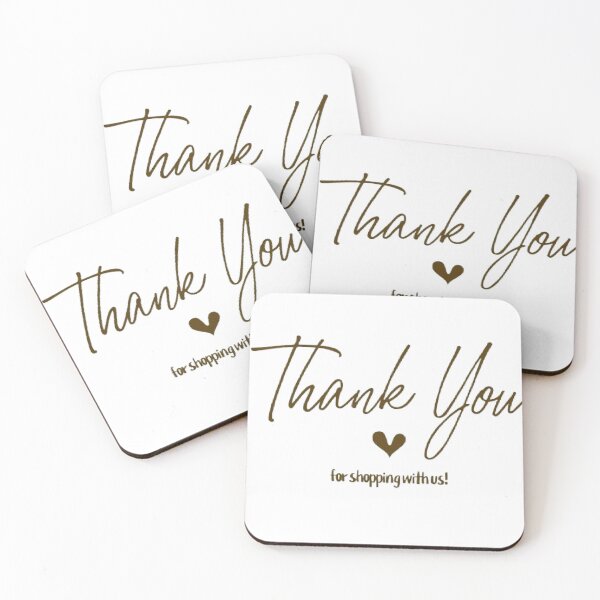 Item preview, Thank you designed and sold by yrniino.