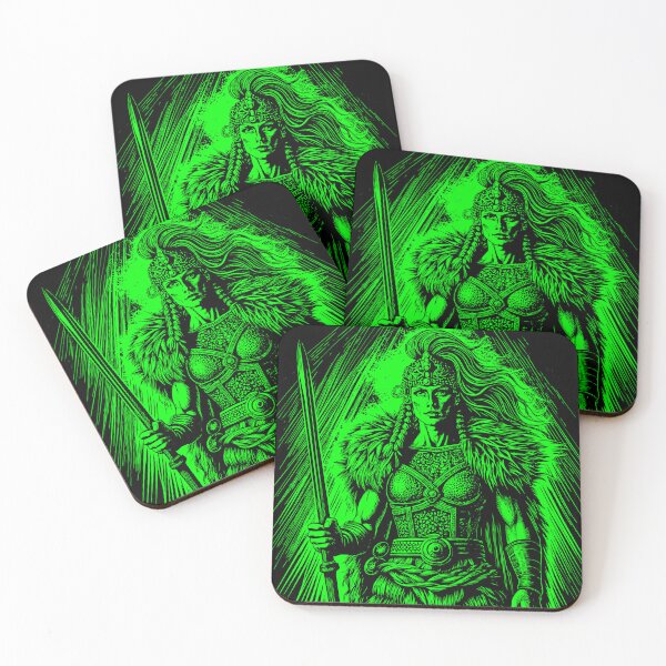 Item preview, Celtic Warrior Queen designed and sold by AgarutanPrint.