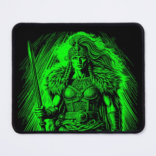 Item preview, Celtic Warrior Queen designed and sold by AgarutanPrint.