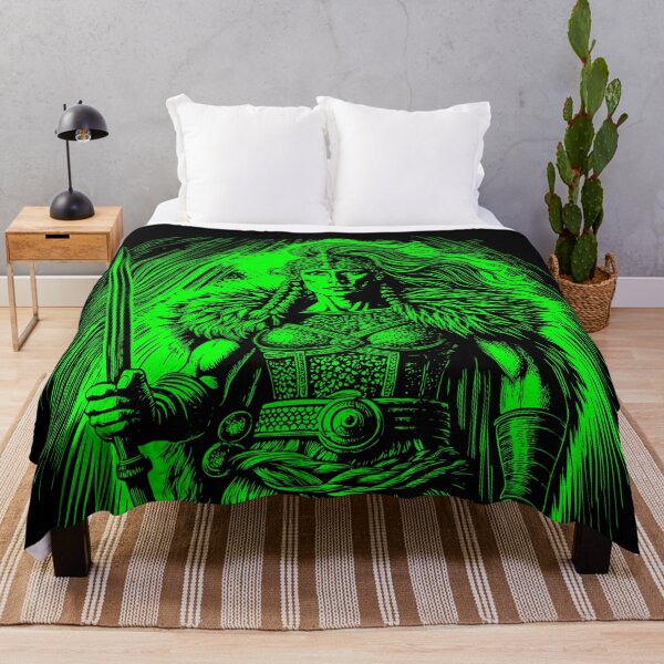 Item preview, Celtic Warrior Queen designed and sold by AgarutanPrint.