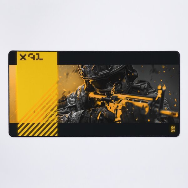 Item preview, X91: Future Soldier Gaming Design designed and sold by designsaurusrex.