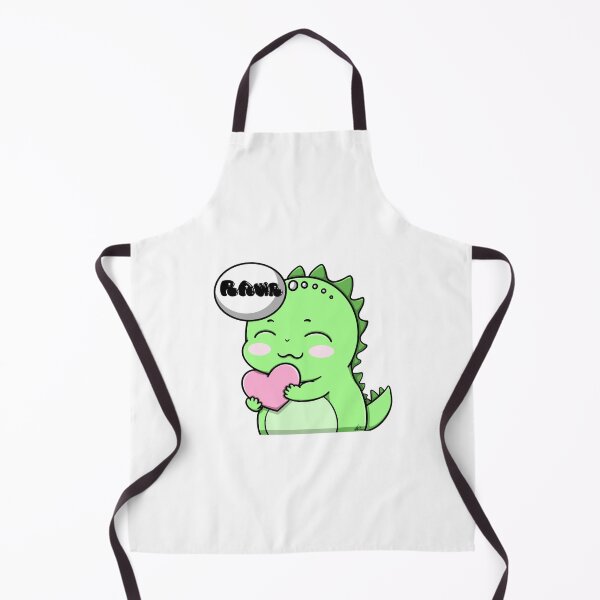 Item preview, “Rawr” Cute Dinosaur Graphic designed and sold by ArtByLika.