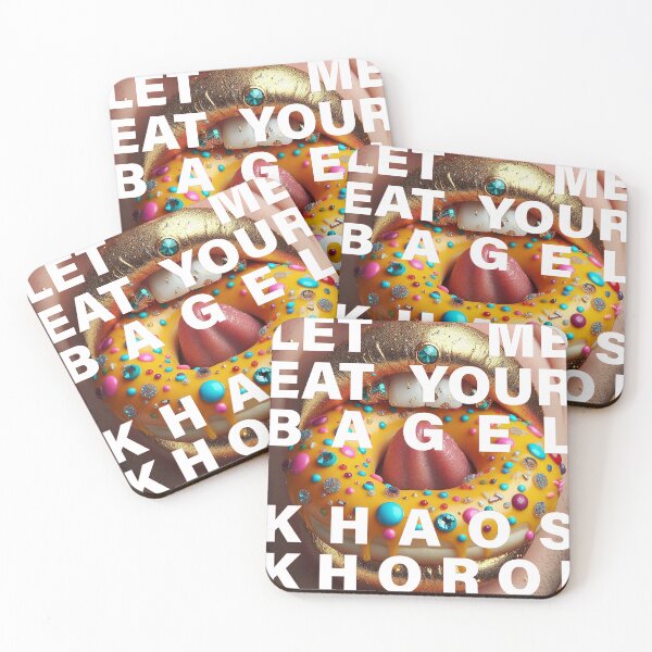 Item preview, Let me eat your bagel designed and sold by khaoskhoroi.