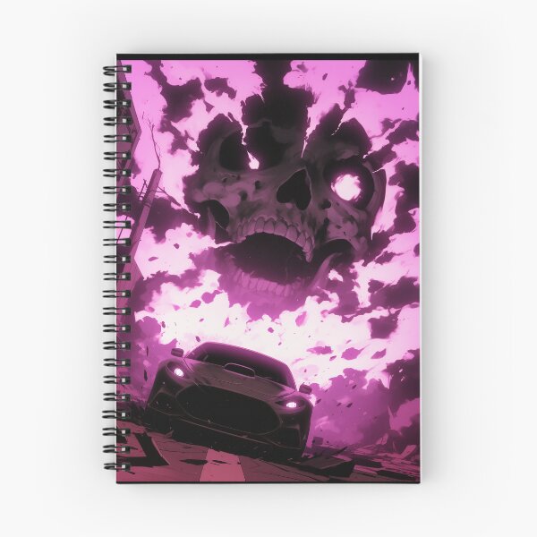Item preview, ESCAPING DEATH - PHONK WALLPAPER designed and sold by NUKEDON.