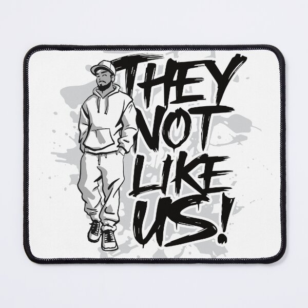 Item preview, They Not Like Us designed and sold by irfankokabi.