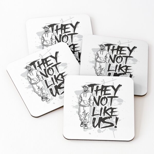 Item preview, They Not Like Us designed and sold by irfankokabi.