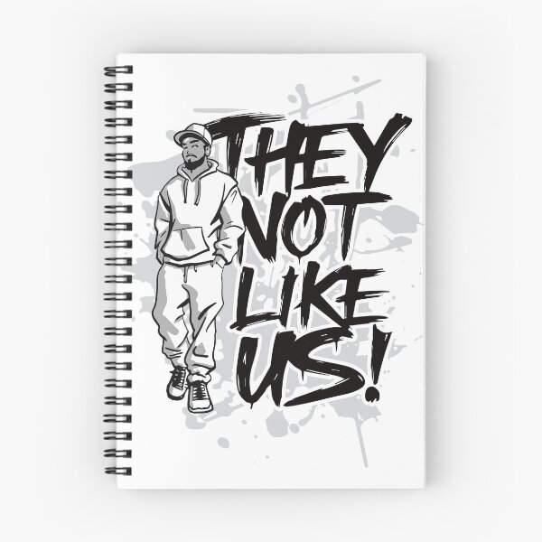 Item preview, They Not Like Us designed and sold by irfankokabi.