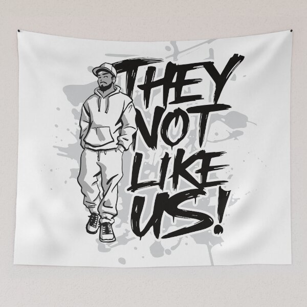 Item preview, They Not Like Us designed and sold by irfankokabi.