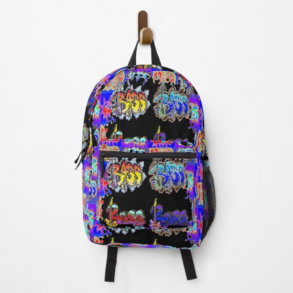 Item preview, Graffiti Purple bass bassist Pop Art 24 designed and sold by LoEndT-Shirts.