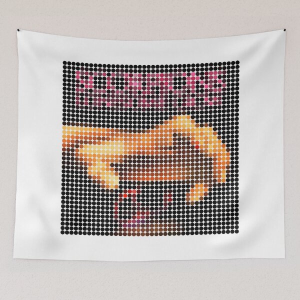 Item preview, Scorpions - Lonesome Crow - Version #2 designed and sold by ABSTRACT-IVISM.