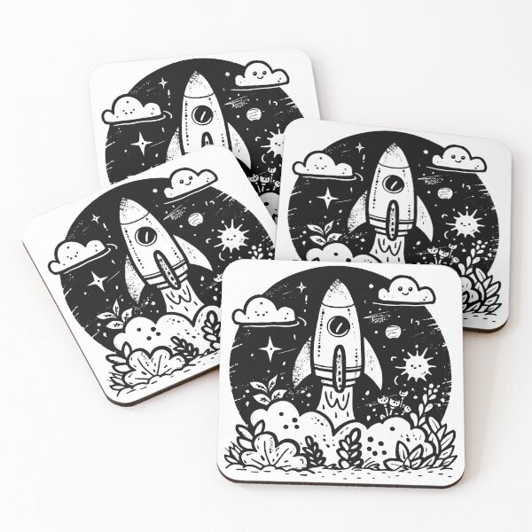 Item preview, Rocket Launch Space designed and sold by Dream-Whisper.