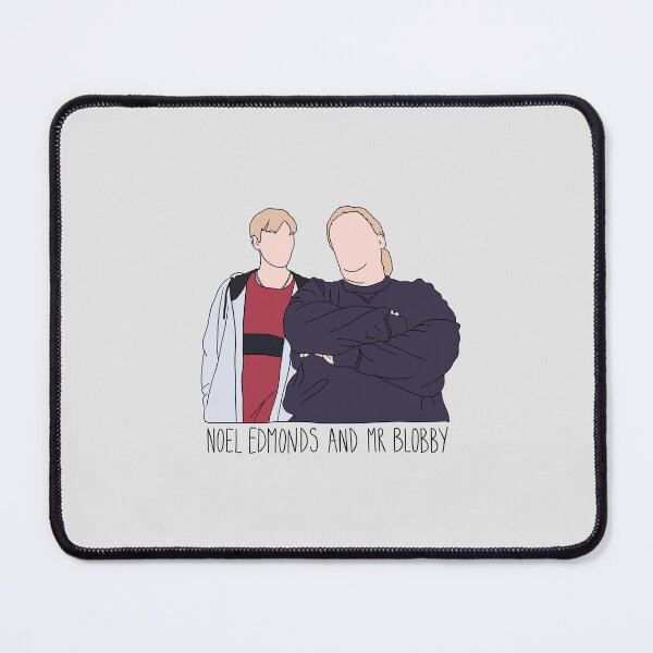 Item preview, "Noel Edmonds and Mr Blobby" Kerry and Kurtan Mucklowe Quote Print Design designed and sold by abldesign.