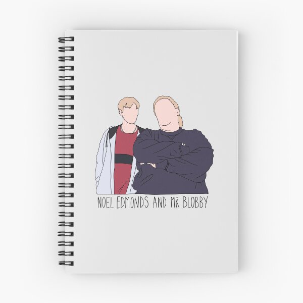 Item preview, "Noel Edmonds and Mr Blobby" Kerry and Kurtan Mucklowe Quote Print Design  designed and sold by abldesign.