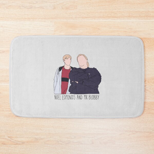 Item preview, "Noel Edmonds and Mr Blobby" Kerry and Kurtan Mucklowe Quote Print Design  designed and sold by abldesign.