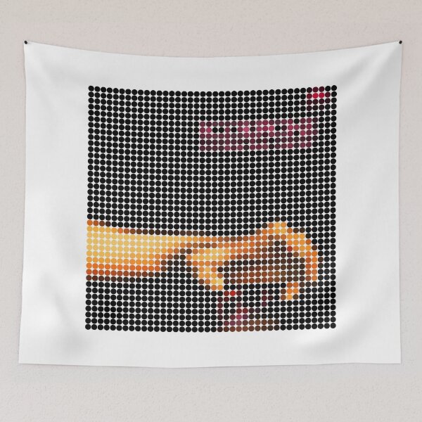 Item preview, Scorpions - Lonesome Crow - Version #1 designed and sold by ABSTRACT-IVISM.