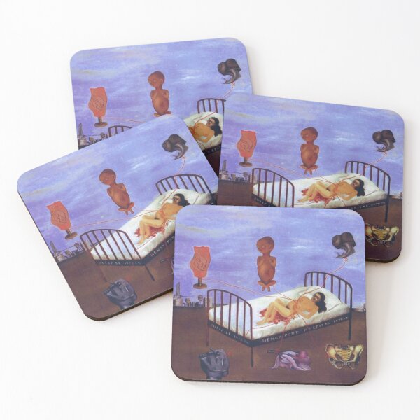 Item preview, Uncompromising and Brilliantly Colored Self-Portraits Inspired by Frida Kahlo designed and sold by Nada01.