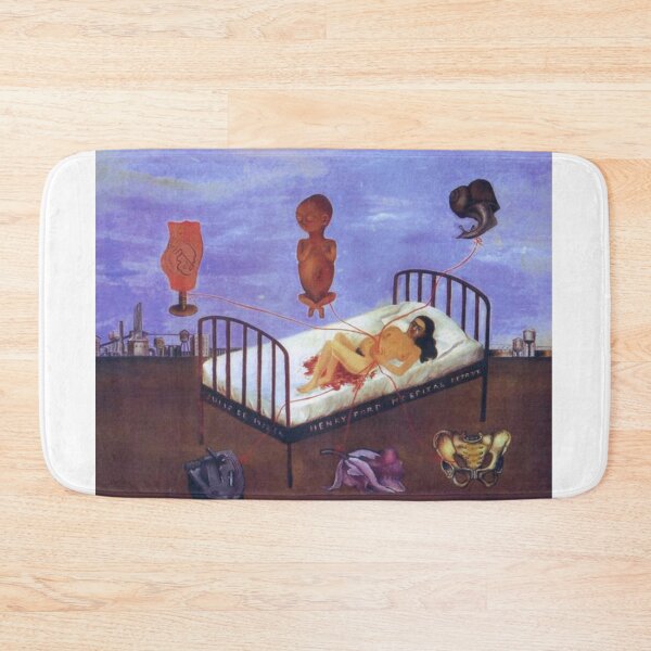 Item preview, Uncompromising and Brilliantly Colored Self-Portraits Inspired by Frida Kahlo designed and sold by Nada01.