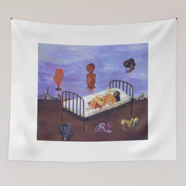 Item preview, Uncompromising and Brilliantly Colored Self-Portraits Inspired by Frida Kahlo designed and sold by Nada01.
