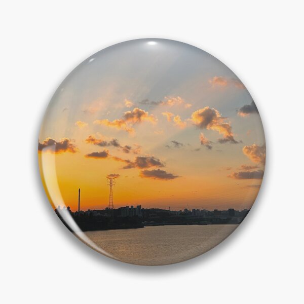 Item preview, Sunset on the Han River | Seoul, South Korea photography designed and sold by YemmyZImages.