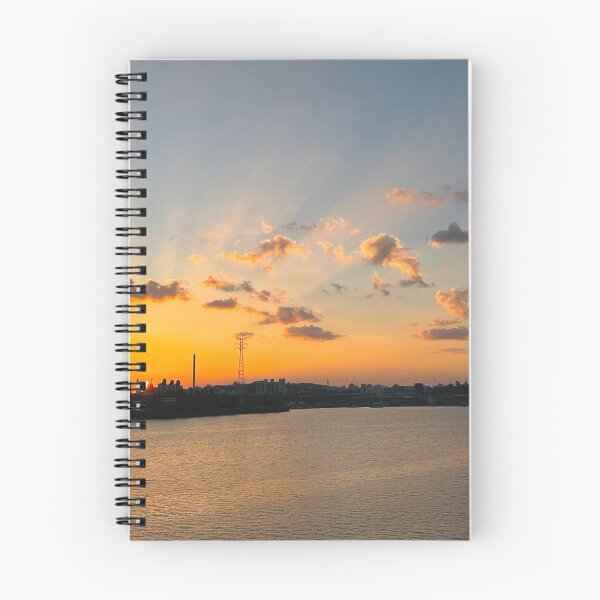 Item preview, Sunset on the Han River | Seoul, South Korea photography designed and sold by YemmyZImages.