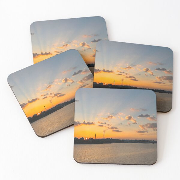Item preview, Sunset on the Han River | Seoul, South Korea photography designed and sold by YemmyZImages.