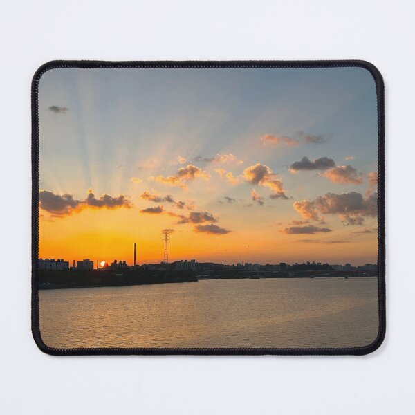 Item preview, Sunset on the Han River | Seoul, South Korea photography designed and sold by YemmyZImages.