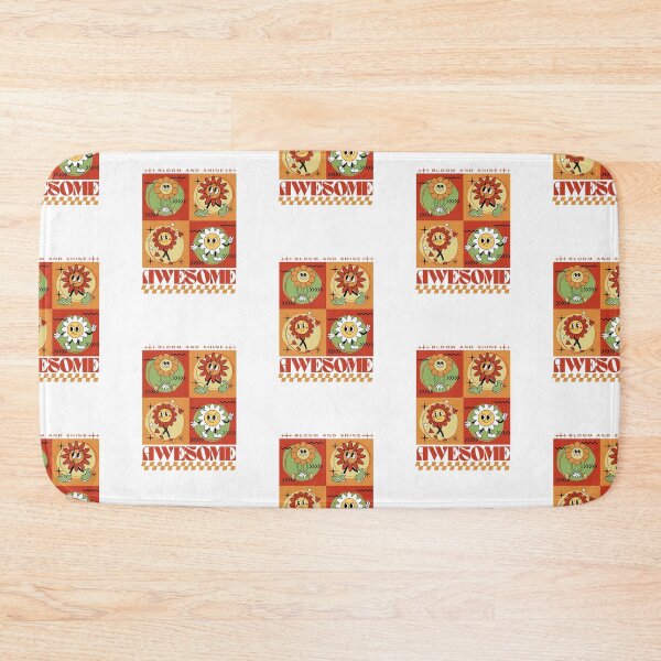 Item preview, Retro Anime Cartoon Pattern y2k 80s Trendy Flower T-shirt Sticker designed and sold by ThinkNature!.