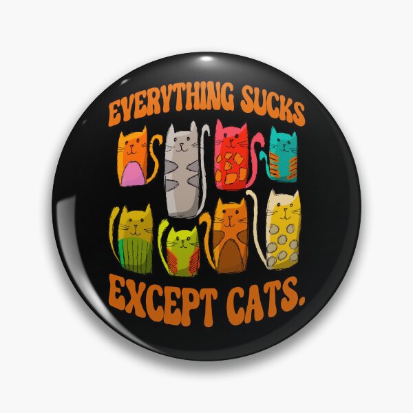 Item preview, Except Cats designed and sold by PetSafari.