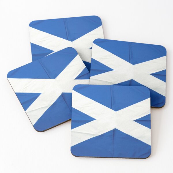 Item preview, The flag of Scotland designed and sold by Tom McPherson Photography.