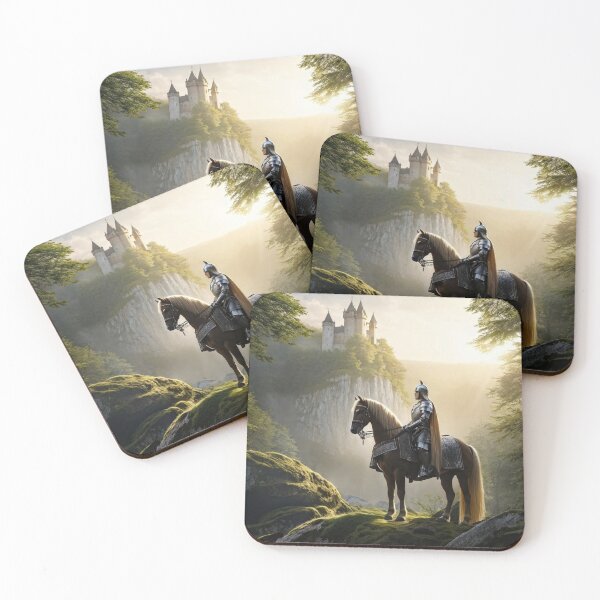 Item preview, knight on horseback haflinger designed and sold by OxiSkor.