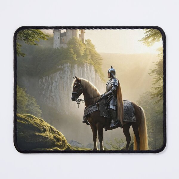 Item preview, knight on horseback haflinger designed and sold by OxiSkor.