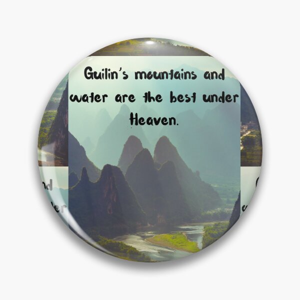 Item preview, Guilin's scenery designed and sold by RainsQuillMask.