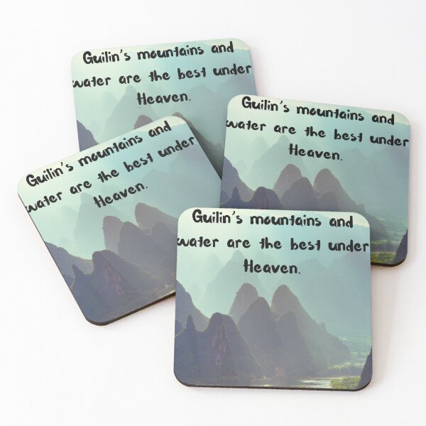 Item preview, Guilin's scenery designed and sold by RainsQuillMask.