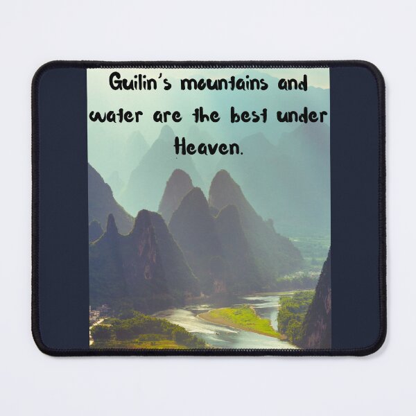 Item preview, Guilin's scenery designed and sold by RainsQuillMask.