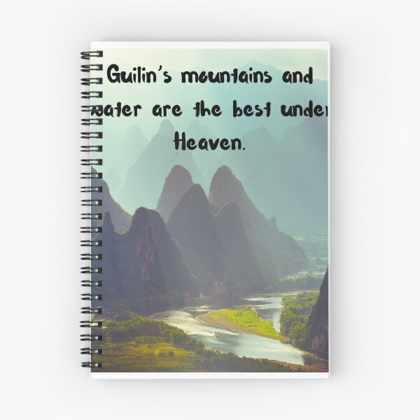 Item preview, Guilin's scenery designed and sold by RainsQuillMask.