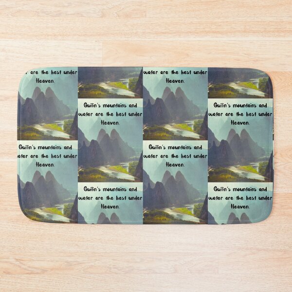 Item preview, Guilin's scenery designed and sold by RainsQuillMask.