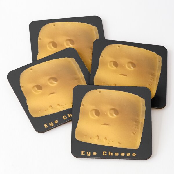Item preview, Funny cheese with eyes designed and sold by JAGA-ALIME.