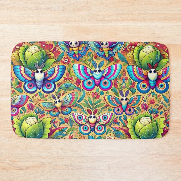 Item preview, Cabbage Garden Moths designed and sold by Sillytoe.