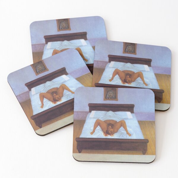 Item preview, Uncompromising and Brilliantly Colored Self-Portraits Inspired by Frida Kahlo designed and sold by Nada01.