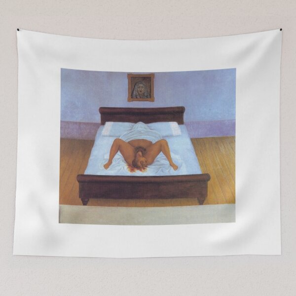 Item preview, Uncompromising and Brilliantly Colored Self-Portraits Inspired by Frida Kahlo designed and sold by Nada01.