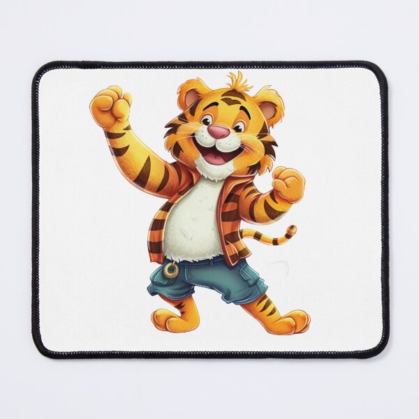 Item preview, Cute tiger and dancing! designed and sold by fribabywonder.
