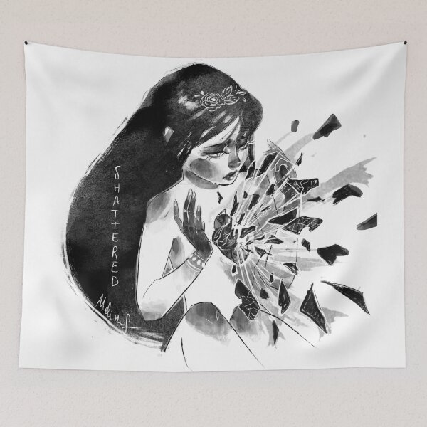 Item preview, Shattered designed and sold by Melissa Falconi.
