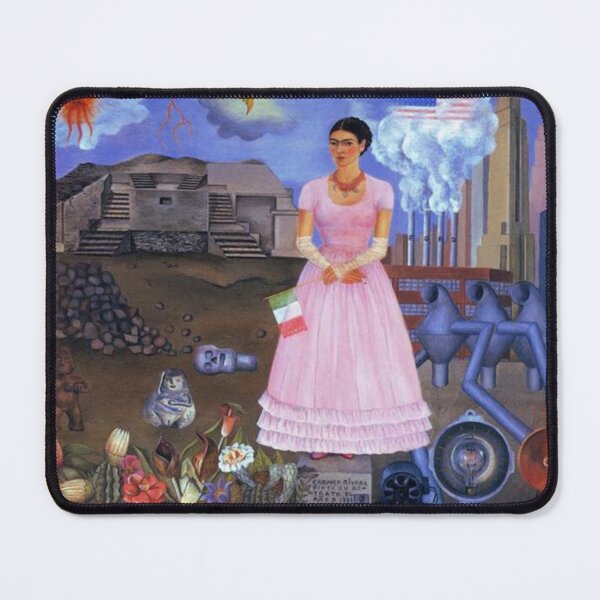 Item preview, Uncompromising and Brilliantly Colored Self-Portraits Inspired by Frida Kahlo designed and sold by Nada01.