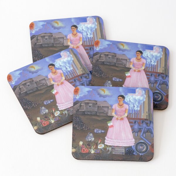 Item preview, Uncompromising and Brilliantly Colored Self-Portraits Inspired by Frida Kahlo designed and sold by Nada01.