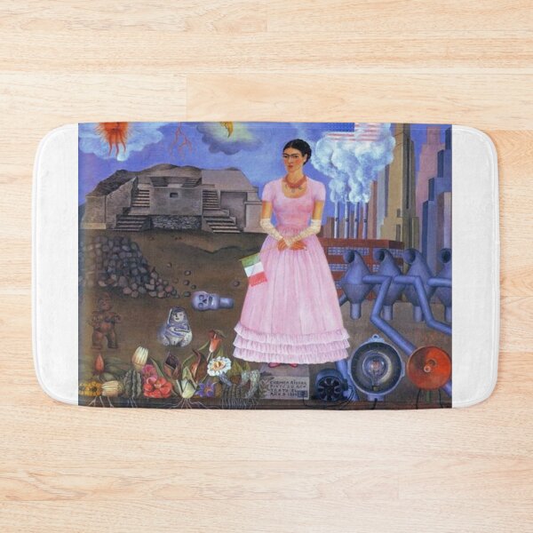 Item preview, Uncompromising and Brilliantly Colored Self-Portraits Inspired by Frida Kahlo designed and sold by Nada01.