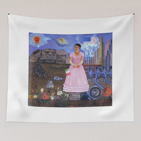 Item preview, Uncompromising and Brilliantly Colored Self-Portraits Inspired by Frida Kahlo designed and sold by Nada01.