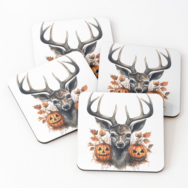 Item preview, Halloween Deer designed and sold by GiraffeCreative.